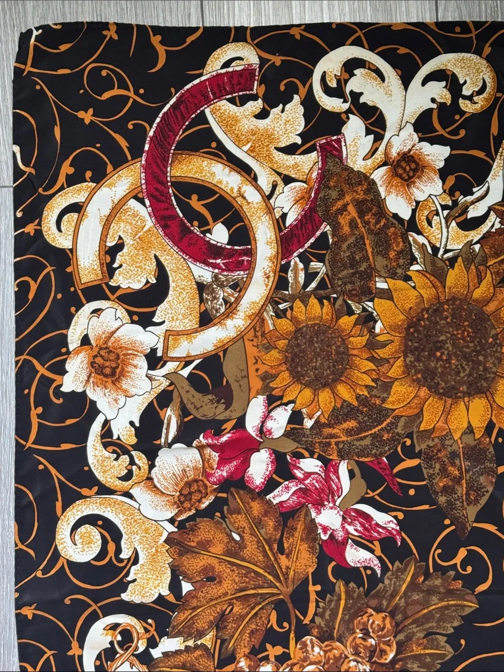 CHANEL paris sunflower